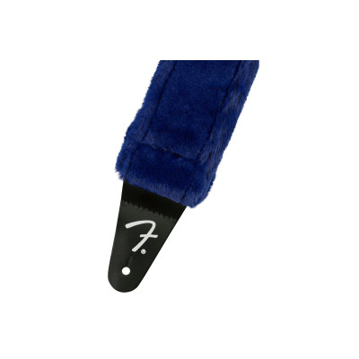 Ремінь для гітари Fender Strap 2&quot; Poodle Plush Strap Blue (236940)