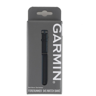 Ремінець до смарт-годинника Garmin Replacement Band, Forerunner 945 LTE, Black (010-11251-2R)