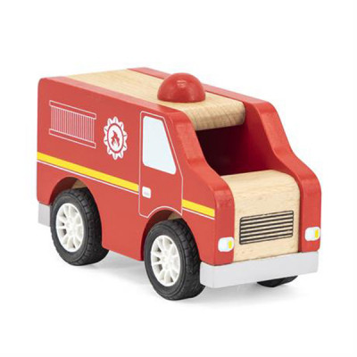 Розвиваюча іграшка Viga Toys Пожежна машина (44512)