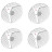 Точка доступу Wi-Fi Mikrotik RBLHGG-5ACD-XL4PACK