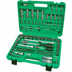 Набір інструментів Toptul професійний для авто 1/4&quot;, 1/2&quot; 108од. (GCAI108R1)