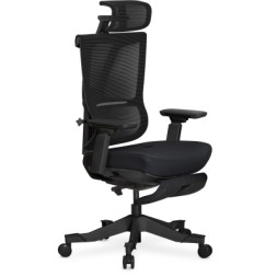 Офісне крісло Mealux S6 Air Fabric Black (HF-S6 F/B)
