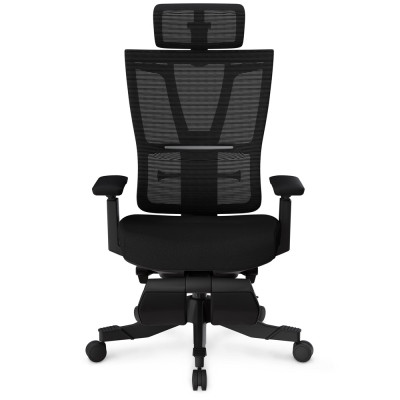 Офісне крісло Mealux S6 Air Fabric Black (HF-S6 F/B)