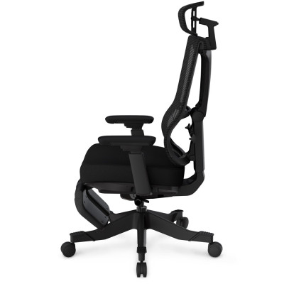 Офісне крісло Mealux S6 Air Fabric Black (HF-S6 F/B)