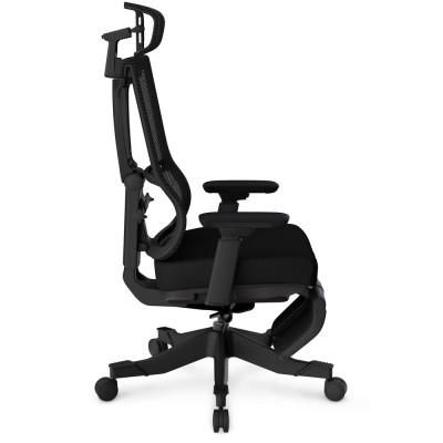 Офісне крісло Mealux S6 Air Fabric Black (HF-S6 F/B)