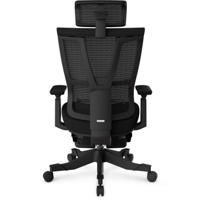 Офісне крісло Mealux S6 Air Fabric Black (HF-S6 F/B)