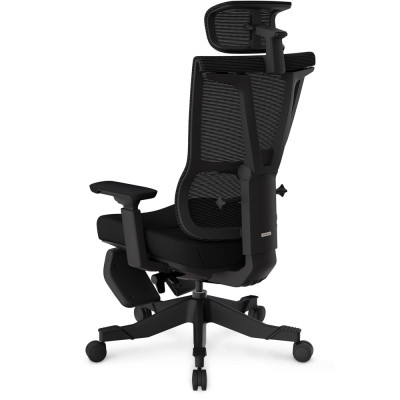 Офісне крісло Mealux S6 Air Fabric Black (HF-S6 F/B)