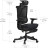 Офісне крісло Mealux S6 Air Fabric Black (HF-S6 F/B)