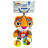 Іграшка на коляску Lamaze Леопардик муркотить (L27563)