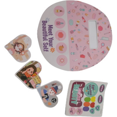 Ігровий набір Otsixe сюрприз Dinosaur Beauty Shop/Динозавр Салон Краси (1368A4)