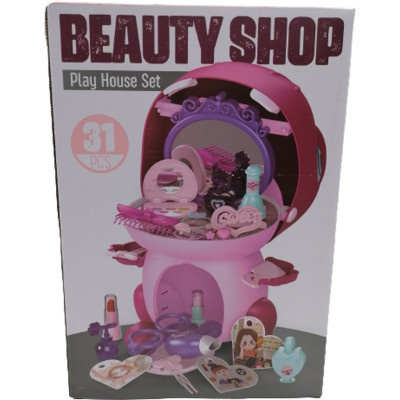 Ігровий набір Otsixe сюрприз Dinosaur Beauty Shop/Динозавр Салон Краси (1368A4)