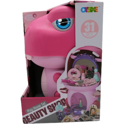 Ігровий набір Otsixe сюрприз Dinosaur Beauty Shop/Динозавр Салон Краси (1368A4)