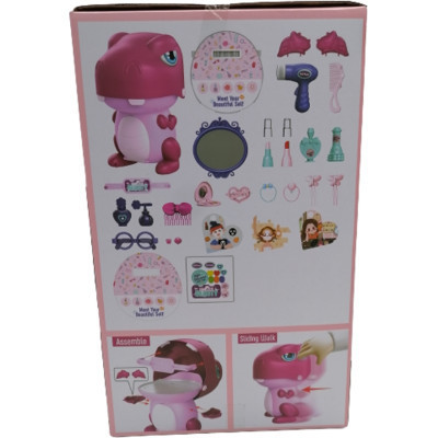 Ігровий набір Otsixe сюрприз Dinosaur Beauty Shop/Динозавр Салон Краси (1368A4)