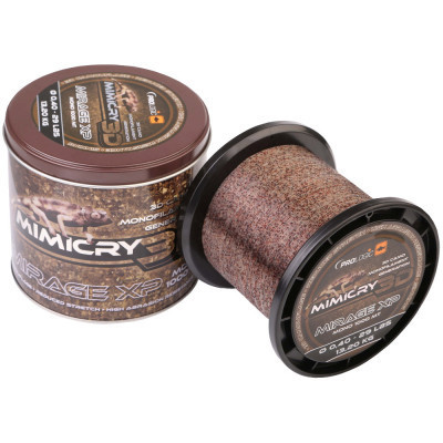 Волосінь Prologic Mimicry Mirage XP 1000m Camo 0.33mm 18lb/8.3kg (1846.04.30)