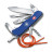 Ніж Victorinox Skipper Matt Blue (0.8593.2W)