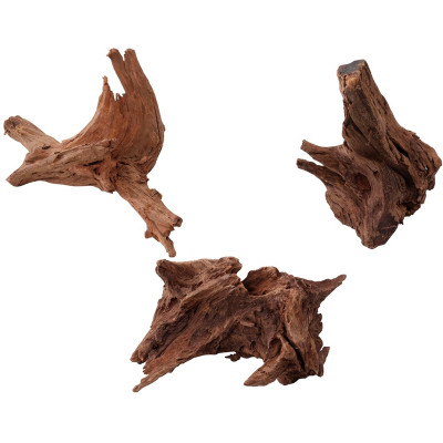 Декорація в акваріум AquaDella Натуральний корч Манго 300-500 мм (4047059110034)