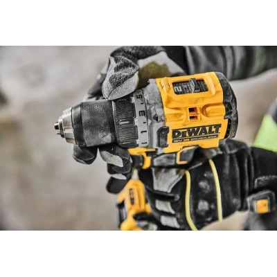 Шуруповерт DeWALT XR Li-Ion PowerStack 90 Нм, 18V 1x1.7Ah, кейс TSTAK (DCD800E1T)
