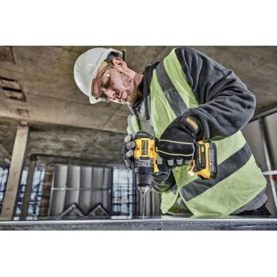 Шуруповерт DeWALT XR Li-Ion PowerStack 90 Нм, 18V 1x1.7Ah, кейс TSTAK (DCD800E1T)