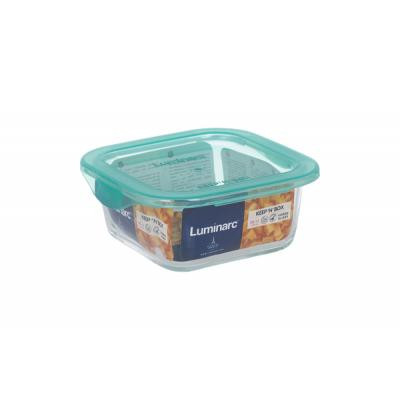 Харчовий контейнер Luminarc Keep&#039;n Box Lagoon квадр. 380 мл (P5522)