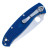 Ніж Spyderco Resilience FRN S35VN напівсеррейтор (C142PSBL)