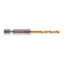 Свердло Milwaukee RedHEX HSS-G TiN, 3.2 мм, 2шт (48894706)