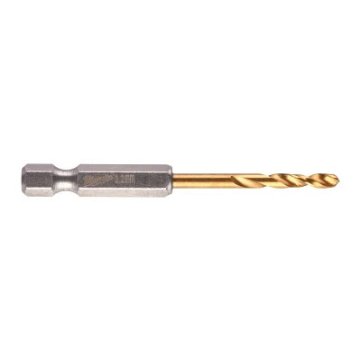 Свердло Milwaukee RedHEX HSS-G TiN, 3.2 мм, 2шт (48894706)