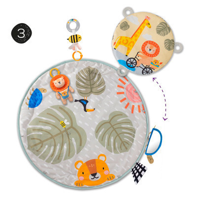 Дитячий килимок Taf Toys музичний з дугами - Пригоди на 360° (12785)
