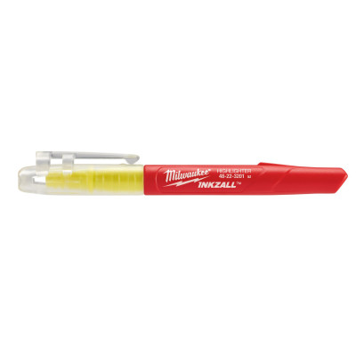 Набір маркерів Milwaukee текстмаркерів InkZAll кольорові, 5шт (48223206)