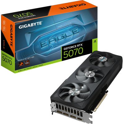Відеокарта GIGABYTE GeForce RTX5070 12Gb EAGLE OC SFF (GV-N5070EAGLE OC-12GD)