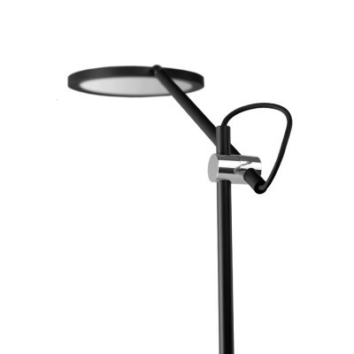 Настільна лампа Videx VL-TF15B 20W 4100K 220V black (26432)
