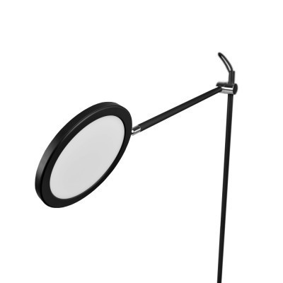 Настільна лампа Videx VL-TF15B 20W 4100K 220V black (26432)