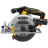 Дискова пила DeWALT 18В XR Li-lon, диск 165х20 мм, 2.8 кг (без АКБ та ЗП) (DCS565N)