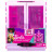 Ігровий набір Barbie Бузкова шафа для одягу (HJL65)
