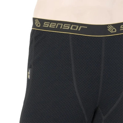 Термоштани Sensor Merino DF black 15100025 XXXL (SM23M-black-XXXL)