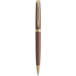 Ручка кулькова Waterman HEMISPHERE Metallic Copper Red GT BP (22 092)