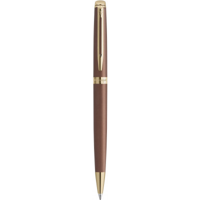 Ручка кулькова Waterman HEMISPHERE Metallic Copper Red GT BP (22 092)