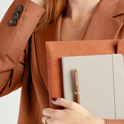 Ручка кулькова Waterman HEMISPHERE Metallic Copper Red GT BP (22 092)