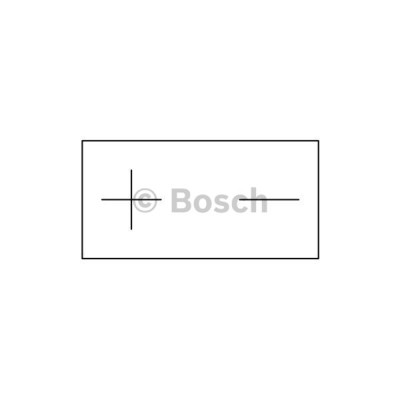 Акумулятор автомобільний Bosch 12A (0 092 M60 180)