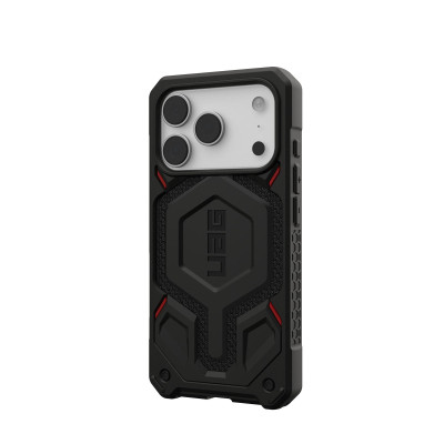 Чохол до мобільного телефона UAG iPhone 17 Pro Monarch Pro MagSafe Kevlar Black (114513113940)