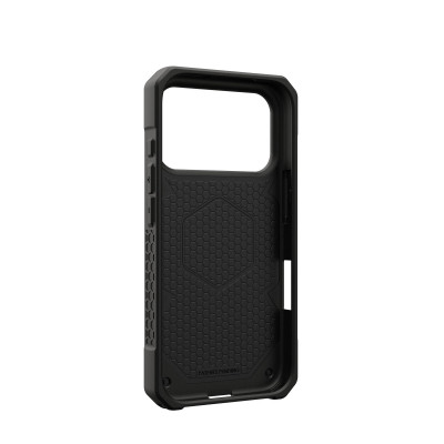 Чохол до мобільного телефона UAG iPhone 17 Pro Monarch Pro MagSafe Kevlar Black (114513113940)