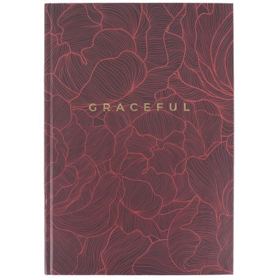 Книга записна Axent Earth colors Graceful А4 96 аркушів клітинка (8422-579-A)