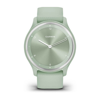 Смарт-годинник Garmin vivomove Sport, Cool mint, Silicone, (010-02566-03)