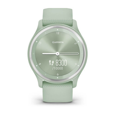 Смарт-годинник Garmin vivomove Sport, Cool mint, Silicone, (010-02566-03)