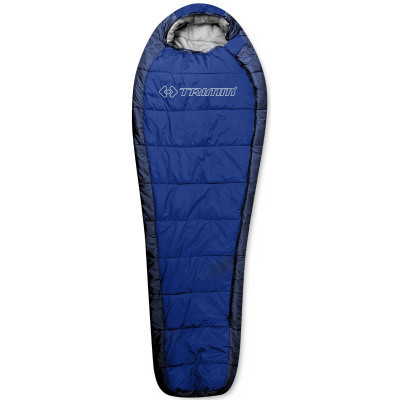 Спальный мешок Trimm Highlander mid. blue/sea blue 195 L (001.009.0195)