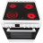 Плита Eleyus IMPULS 6008 V WH
