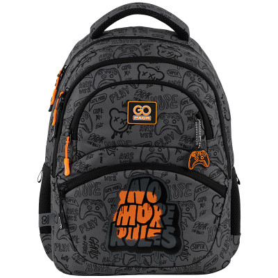 Рюкзак шкільний GoPack Education 175M-5 No More Rules (GO25-175M-5)