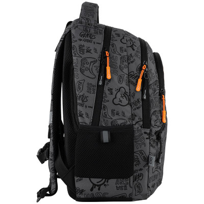Рюкзак шкільний GoPack Education 175M-5 No More Rules (GO25-175M-5)