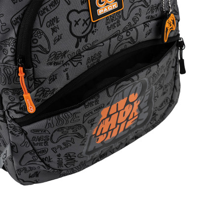Рюкзак шкільний GoPack Education 175M-5 No More Rules (GO25-175M-5)
