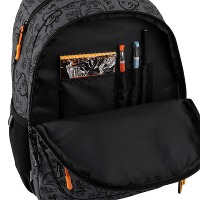 Рюкзак шкільний GoPack Education 175M-5 No More Rules (GO25-175M-5)