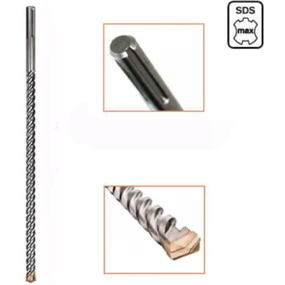 Бур DeWALT SDS-MAX ,XLR, 2 кромки, 12x400x540 мм (DT60801)